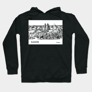 Salem - Oregon Hoodie